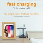Wireless Charger - New private mould unique Photo Frame qi iphone 11 wireless charging LWS-6012